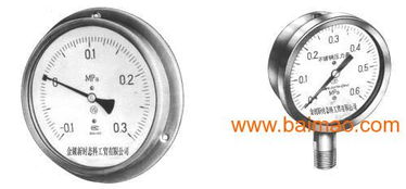 压力表选购指南 厂家选择与价格分析